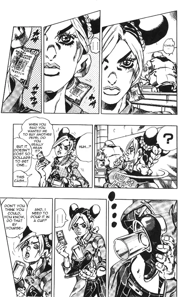 JoJos Bizarre Adventure Part 6: Stone Ocean Chapter 635 11